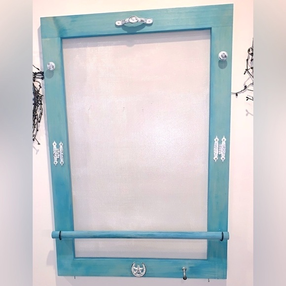 New Handmade Gift Jewelry hanging Organizer Display Extra Large Mother’s Day - Picture 1 of 9